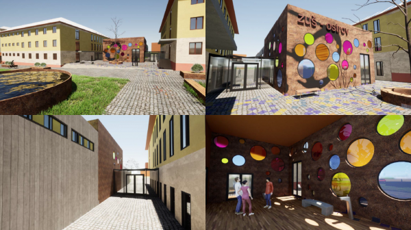 Miliony pro ZUŠ. Přečtěte si odpovědi na nejdůležitější otázky k přístavbě školy