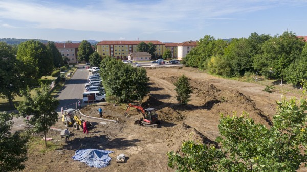 Biatlonový areál se rozrůstá. Po první fázi se chystá stavba velkého tréninkového oválu