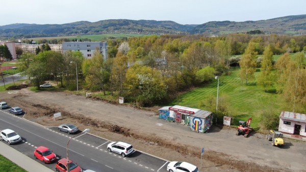 U Boreckých rybníků vyroste nové parkoviště a odpočívadlo. Ostrov na projekt získal čtyřmilionovou dotaci
