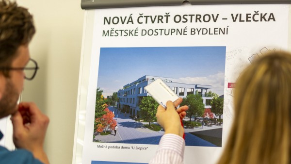 Budoucnost nové čtvrti Vlečka. Průzkum trhu napovídá rozvoj po etapách, chystají se první domy