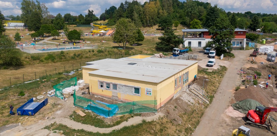 Nová sezóna v městské sauně odstartuje v říjnu. Návštěvníky čeká pět typů saun i ledová tříšť