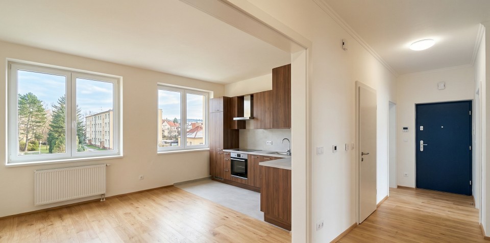 Město Ostrov modernizuje své byty