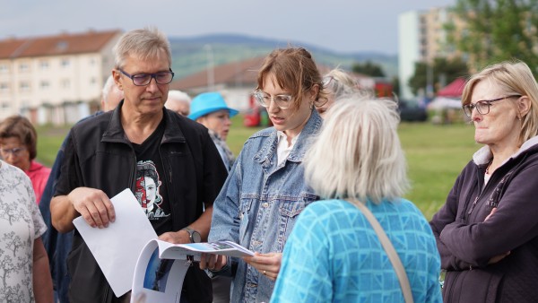 Proběhlo 2. setkání s veřejností k projektu Nová čtvrť Vlečka