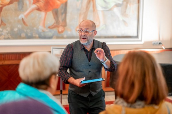 Dům kultury zve na prohlídky. Objevte detaily precizní obnovy s Viktorem Braunreiterem