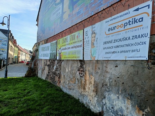 Manuál veřejného prostranství, staré město