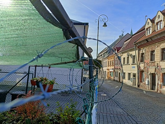 Manuál veřejného prostranství, staré město
