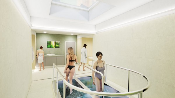 Rozšíření a modernizace sauny