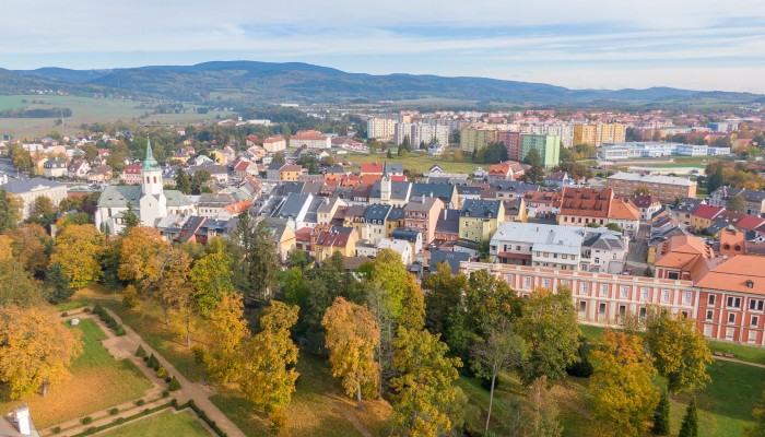 Politika bydlení města Ostrov