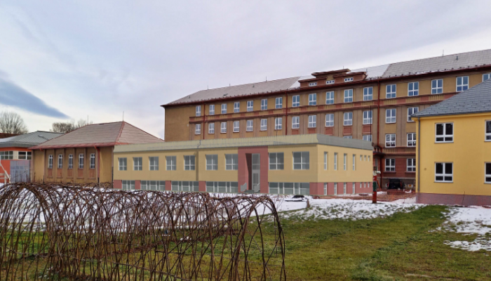 Přístavba pavilonu pro družiny ZŠ J. V.  Myslbeka
