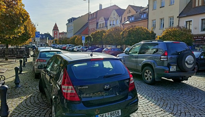 Staré město - snížení provozu a parkování