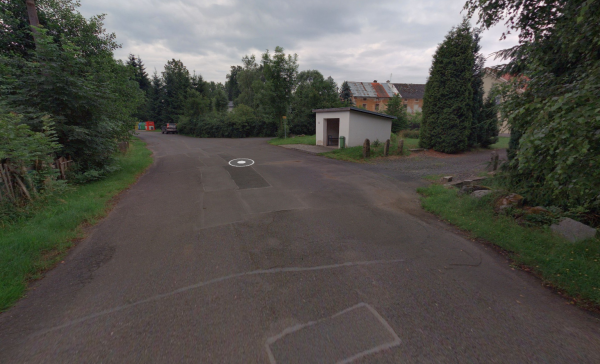 Zadní Kfely - oprava komunikací a kultivace veřejného prostoru